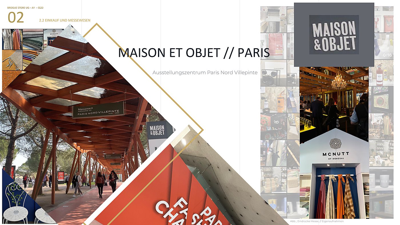 Maison et Objet, Paris Nord Villepinte — fair impressions