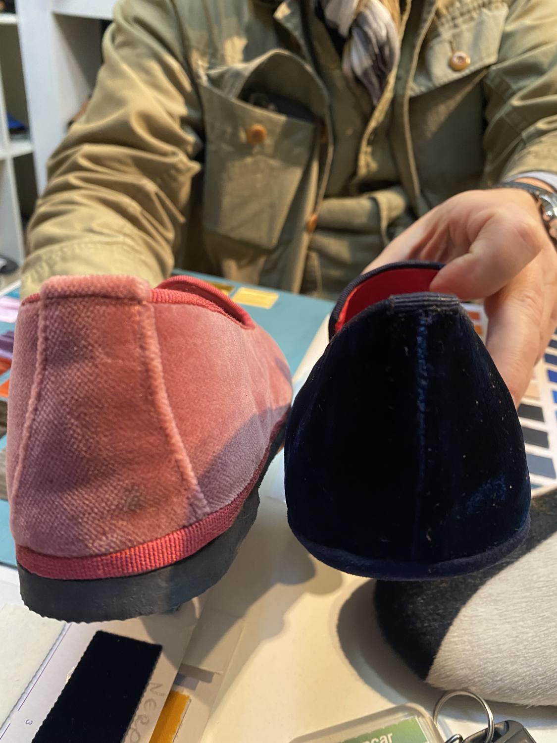 Velvet COMVM loafers