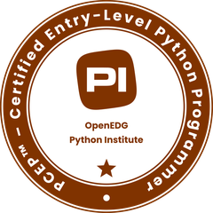 PCEP, Python Institute