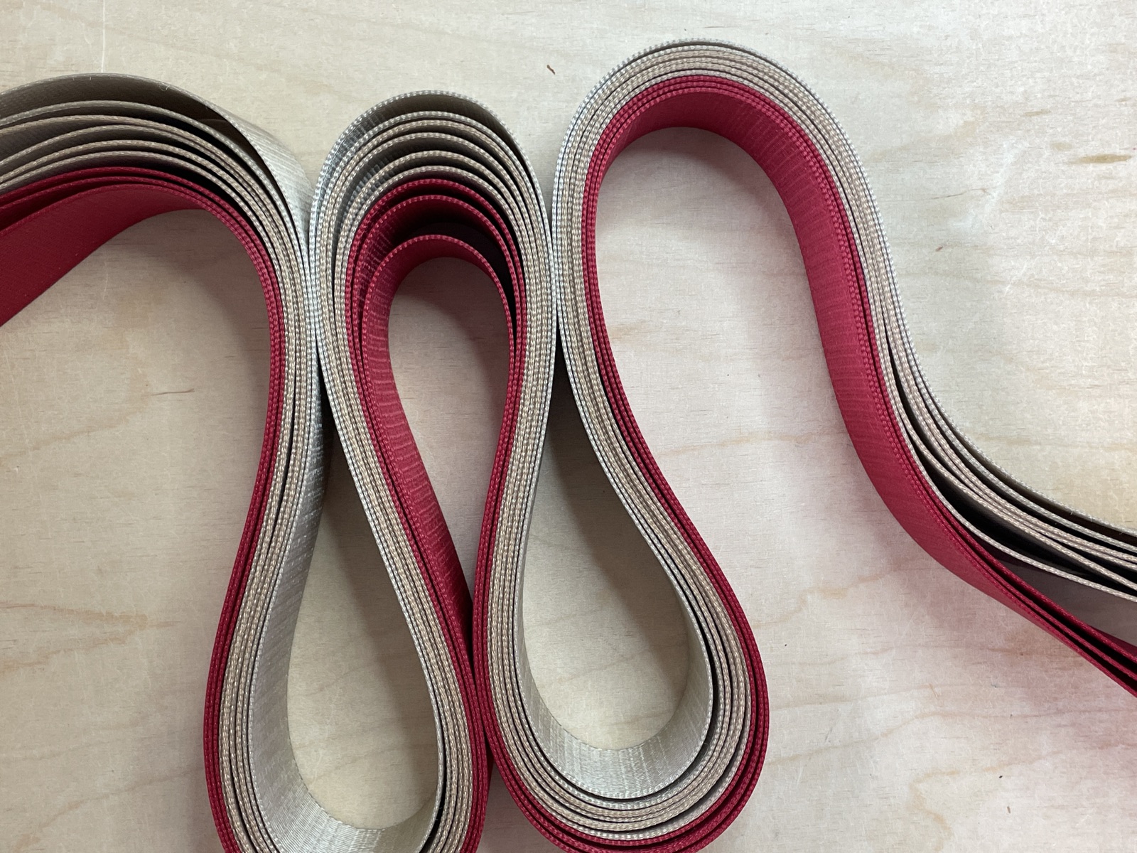 High-tenacity seat-belt webbing
