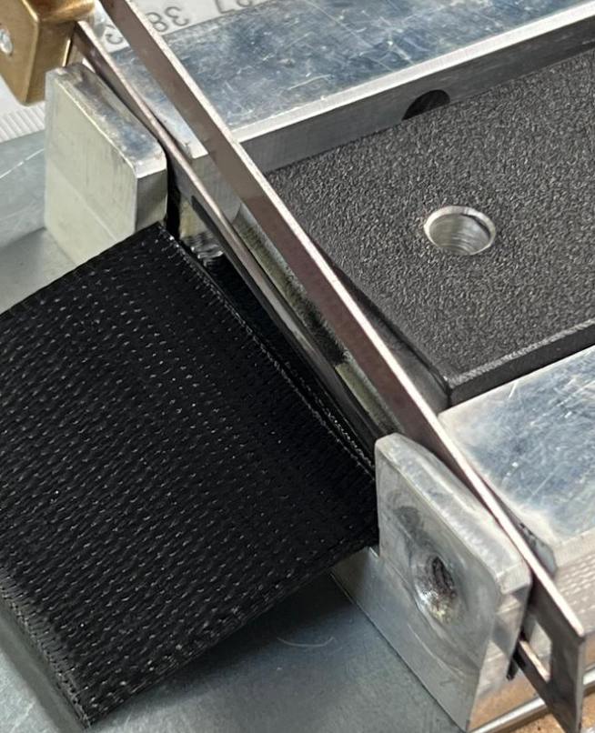 Belt in the self-built cutter