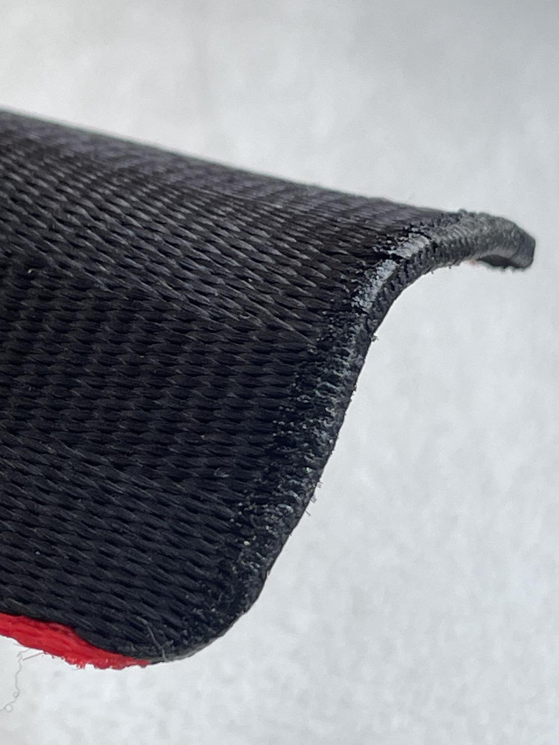 Thermally sealed edge