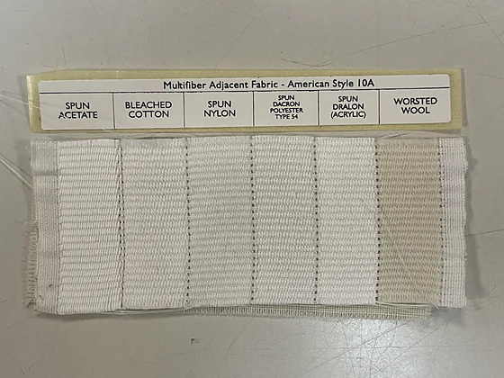 Multifibre adjacent fabric, American Style 10A