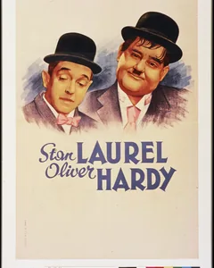 Stan Laurel and Oliver Hardy, film poster